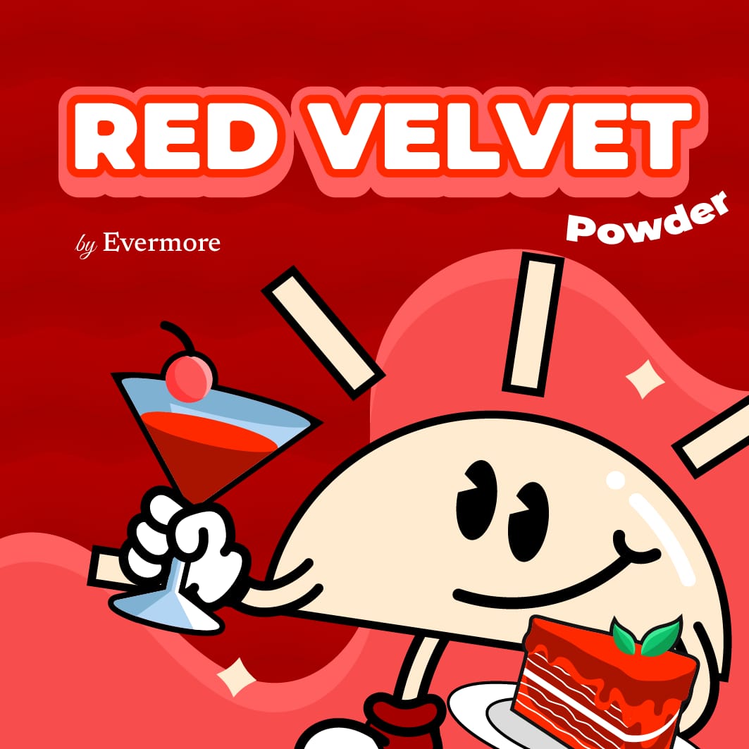 Red Velvet Powder by Evermore